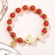 thumbnail image 3 of KAKOWELY Pulsera de conejo del zodiaco, pulsera de cuentas rojas, pulsera de Año Nuevo, regalo para mujer, 3 of 4