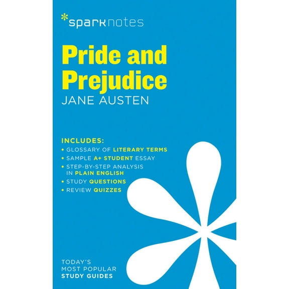 Sparknotes Literature Guide Pride and Prejudice Sparknotes Literature Guide, Book 55, (Paperback)