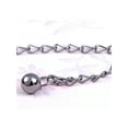 thumbnail image 4 of Interesting Shapes of Love Rhinestone Gun Metal Inspired Unison Chained Belt, 4 of 4