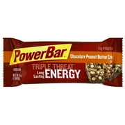 PowerBar Triple Threat Chocolate Peanut Butter Crisp Energy Bars, 55GM (Pack of 15)