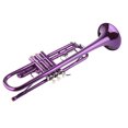 thumbnail image 1 of B Flat Brass Trumpet Set,Bb Trumpet Set,Standard Bb Trumpet Set for Beginner & Intermediate Students with Storage Bag, 1 of 8