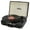 Black-with BT, variant on Ahiya Vinyl Turntable with Built-in Stereo Speakers and Replacement Needle, 3 Speed, Black, KTS-601