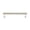 Satin Nickel, variant on alno a310-6-pc manhattan modern pulls, polished chrome