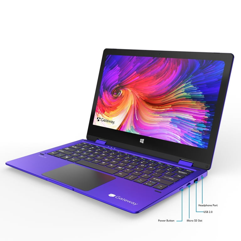 Gateway 11.6　 webカメラ　メモリ8GB SSD搭載 ミニノート Gateway 11.6