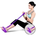 thumbnail image 2 of Elastic Pull Rope, Resistance Bands, Bodybuilding Pull Rope, Bodybuilding Pull Rope, Elastic Pull Rope Fitness Equipment For Abdomen, Waist, 2 of 5