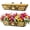 Black, variant on 2 Pack 24 Inch Window Boxes Planter Railing Planters Box with Adjustable Brackets for Porch Deck Balcony Hanging Butterfly Decorative Flower Baskets & Non-Woven Fabric Liner for Outdoor Plants -Black