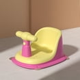 thumbnail image 1 of Asiento de para bebé, asiento suave para bañera, asiento de , soporte de asiento de de segurid para niña bebé mayores de 6 Amarillo Tipo 02 Hugo Sillas de asiento de baño, 1 of 8