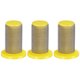 thumbnail image 1 of Uxcell 3-Pack Filtros de Boquilla de Pulverización, 8079-PP-80 Filtro de Boquilla de Plástico para Boquilla de Pulverización Teejet [Amarillo], 1 of 7