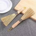 thumbnail image 3 of Product Classification Cleaning Brush Kitchen Cleaning Tool for Pots and Dishes Durable Natural Brush, 3 of 6
