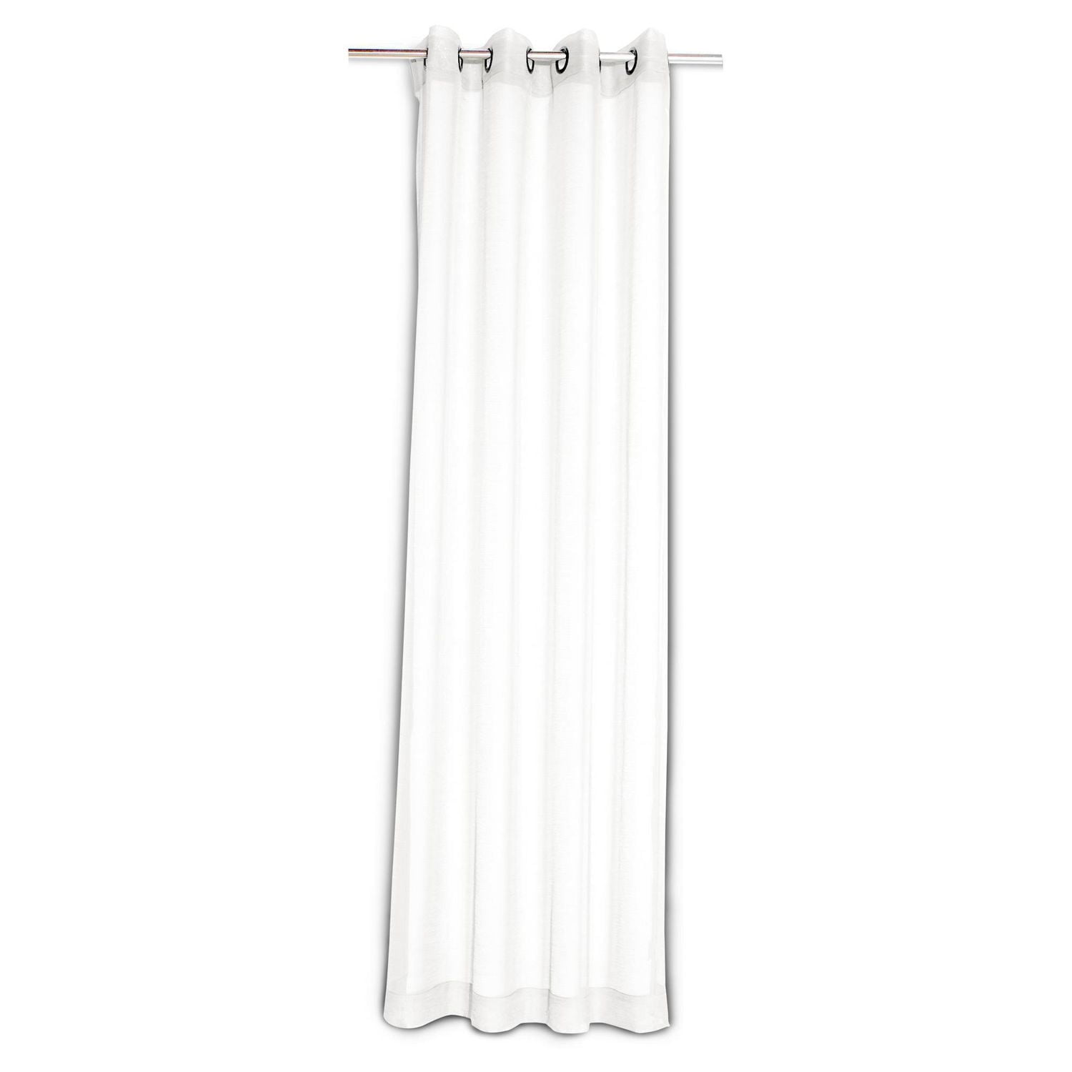 Safdie & Co. Curtain Bella Batiste 86L White
