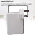 thumbnail image 4 of Cargador USB C, Adaptador De Potencia De Carga Rápida De 140W Con Chip IC Integrado Para Protección Contra Sobrecarga, Para Tabletas De Computadoras Inteligentes Para Teléfonos, 4 of 7