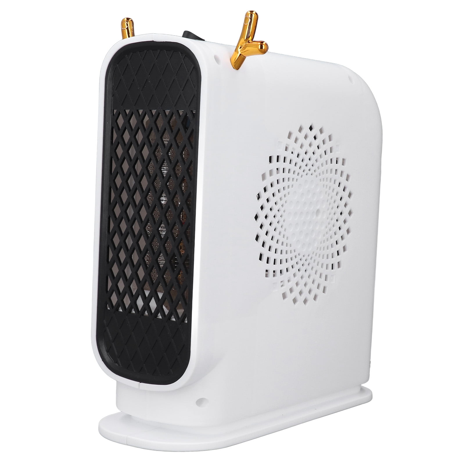 Space Heater ABS Electric Desktop Heater Portable Electric Space Heater for Living Room Bedroom Home Office Dorm Apartment