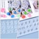 thumbnail image 4 of 2 piezas de silicona molde colgante para pendientes DIY cristal epoxi molde de joyería moldes de gota para el oído, 4 of 6