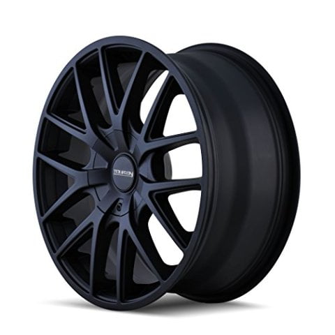 BLACK Wheel MACHINED FACE Ring 3260 TOUREN TR60 0 x 7. inches //4 x 108 mm, 42 mm Offset