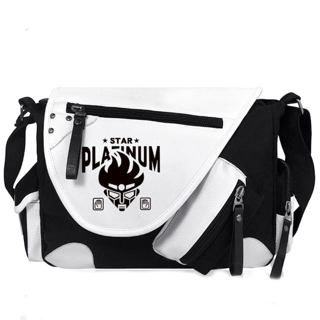 Bolso de hombro JoJos Bizarras Adventures Anime Messenger