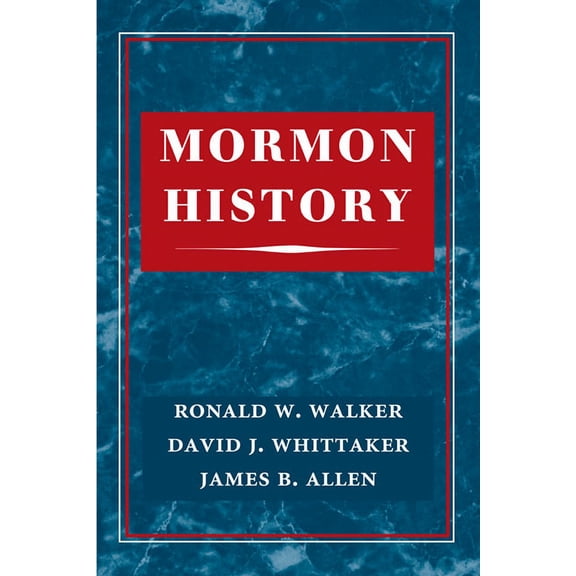 Mormon History, (Paperback)