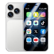 ONEMYTH A17 Mini Smartphone 3.0 Inches Facial Recognition Android 8.1 2GB RAM 16GB ROM Dual SIM 3G Network Small Mobile Phone