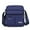 Dark Blue, variant on Casual Small Women's Shoulder Bag Multifunctional Coin Purse Wallet Nylon Waterproof Messenger Bag Mobile Phone Crossbody Bags