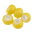 thumbnail image 4 of HOMYL 4x100pcs 6mm Loose Beads Charms for DIY Jewelry Making Yellow 4 Pcs, 4 of 8
