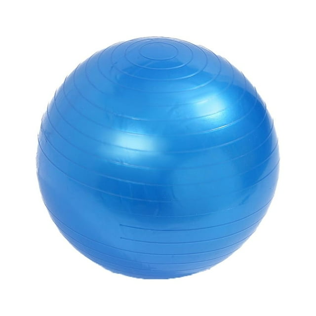 Exercise Ball - Bender Ball for Stability, Barre, Pilates, Yoga, Balance, Core Training, Stretching and Physical Therapy,blue