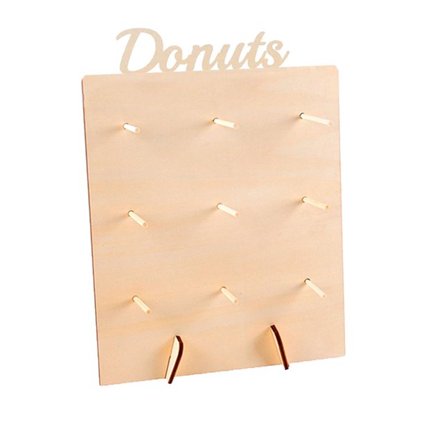 Doughnuts Donut Display Stand, Donut Stand Holder Board Table for