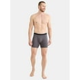 thumbnail image 4 of George Men's Cotton Blend Stretch Boxer Briefs, 6-Pack, Sizes S-2XL, 4 of 8