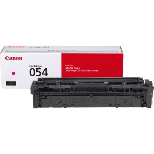 Canon 054 Original Toner Cartridge - Magenta Laser - 1200 Pages - 1 Each