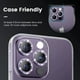 thumbnail image 3 of Protector de lente de cámara para IPhone 11, 12, 13 Pro Max Mini 15 Pro Max, cristal Protector para IPhone 14 Pro Max, 3 uds., 3 of 4