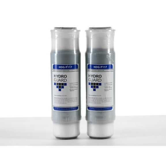 (2 Pack) Cuno Aqua-Pure AP117 Replacement Compatible HDG-P117 Universal GAC Water Filter Cartridge