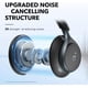 thumbnail image 2 of Soundcore by Anker, Space One, Active Noise Cancelling Headphones, 2X Stronger Voice Reduction, 40H ANC Playtime, App Control, LDAC Hi-Res Wireless Audio, Comfortable Fit, Clear Calls (Renewed), 2 of 5