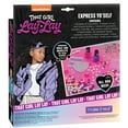 thumbnail image 2 of That Girl Lay Lay: Express Yo 'Self - DIY Nail Art & Bracelets Kit - Create 6 Bracelets,  Nickelodeon, 209 Pieces, Coordinate Nails & Bracelets For Fresh Fashion, Includes Nail Polish & Accessories, 2 of 7