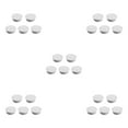thumbnail image 2 of Goriertaly 5x Removable Cable Hole Cover For Computer Desk Tidy And Cable-Free Environment white 60mm 5Set, 2 of 6
