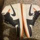 thumbnail image 2 of Size 6 - Jo r-dan 1 Retro High Electro Orange, 2 of 6