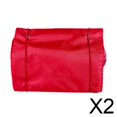 thumbnail image 1 of 2xNeceser De Maquillaje Con Ajuste Ajustable Para Juego De Brochas De Baño Rojo, 1 of 8