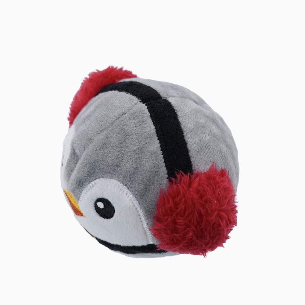 Hugsmart Super Ball Penguin Dog Toy