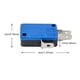 thumbnail image 4 of Kearding Consola de juegos de Metal, microinterruptor de repuesto, actualización, reparación, 3 pines, Joystick, microinterruptor, pieza, Electrónica miscelánea, 4 of 6