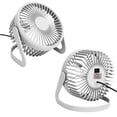 thumbnail image 1 of USB Fan Desk Fan Small Table Fan, Ultra Quiet Desktop Fan, Portable Cooling Fan, Mini Personal Fan For Better Cooling,  Bedroom Car, 1 of 8