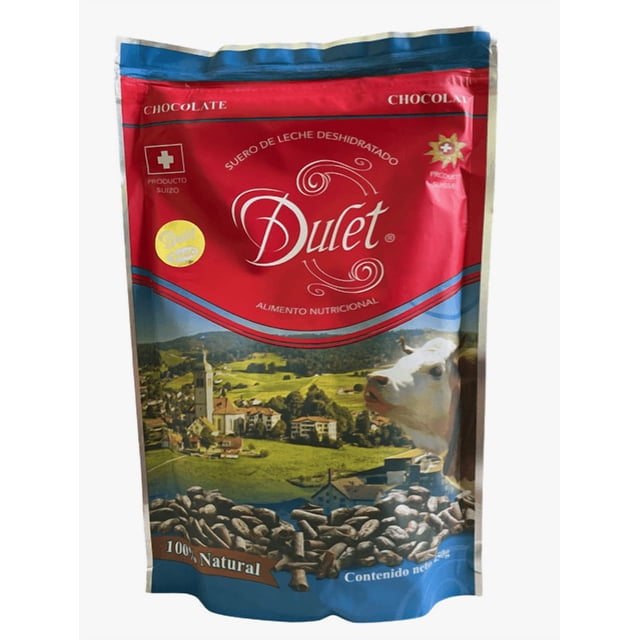 Lactosuero en Polvo Dulet Chocolate 450 Gr Original sellado