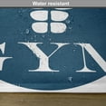 thumbnail image 6 of Ambesonne Fitness Place Mats Set of 4, Strong Man with Biceps, Standard Size, Red Blue White, 6 of 6