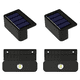 thumbnail image 1 of 4 Lámparas de Pared Solares LED para Escaleras, Iluminación Exterior, Vallas, Porches, Lámparas Decorativas, Vallas para Escalones, Patios, Jardines, Luz, 1 of 7