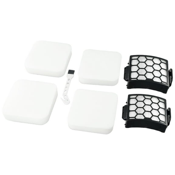 Filter Replacement for Shark LA702 Stratos Ultralight Corded Stick Vacuum, 4PCS Foam & Felt Filters   2 Post-Motor Filter 1*cleaning brush