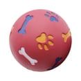 thumbnail image 1 of Dog Chew Toys Dog Leaking Food Dog Teething Toys Dog IQ Puzzle For Puppy Small Large Dog Teeth Cleaning Chewing Playing Training Dog Football for Aggressive Chewers Smart Dog Puzzles Tough Dog for, 1 of 4