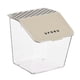 thumbnail image 1 of Contenedor de ajo para colgar, tarro de almacenamiento, fácil de instalar, caja de almacenamiento duradera para cocina Un solo paquete, 1 of 7
