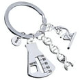 thumbnail image 3 of Science Keychain Accessory Chemistry Teacher Gift Biology Keychain Graduation Teacher Gift 1 Set, 3 of 7