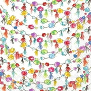 Boston International L036600 Paper Lunch Napkin Fiesta Pom Poms - case of 3