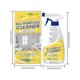 thumbnail image 3 of Kitchen Cleaning Spray Powerful Grease Remover | All-Purpose Lemon Scent Deodorizer | Stubborn Stain Cleaner | Streak-Free Finish | Safe Surfaces | 120ml Bottle, 3 of 9