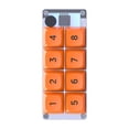thumbnail image 5 of Teclado mecánico perfke USB Mini 8 Key Keypad 8 teclas con cable teclado del juego, 5 of 5