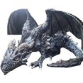 thumbnail image 1 of Big Squatting Dragon Sculpture独立站新品蹲龙卫雕塑树脂工艺品, 1 of 5