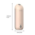 thumbnail image 2 of Boovnll Air Purifier, Home Timing Automatic Aromatherapy Machine Aromatherapy Machine Bathroom Deodorant Purification Diffuser Aromatherapy Machine, Air Purifiers for Home, 2 of 3