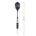 thumbnail image 3 of FEIJIBA Set Plastic Tip Soft Tip Set For Electronic Dartboard Aluminium Alloy Shaft Tip Flights Flights, 3 of 5